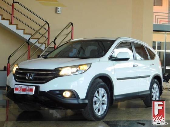 HONDA CRV 2.0 EXL 4X4 16V FLEX 4P AUTOMÁTICO